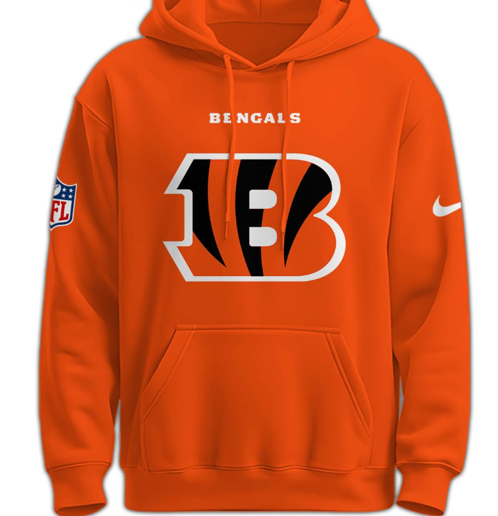 Cincinnati Bengals x Monsters Hoodie