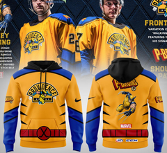 Providence Bruins Marvel Wolverine Uniform 2025 Hoodie