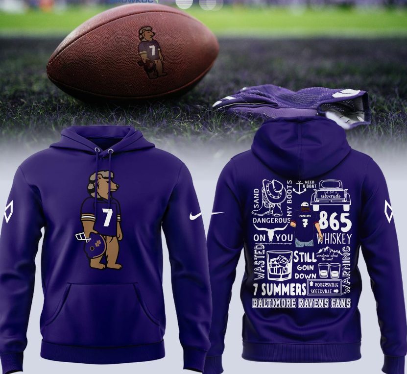 Baltimore Ravens x Morgan Wallen Hoodie