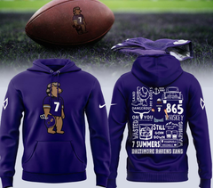 Baltimore Ravens x Morgan Wallen Hoodie