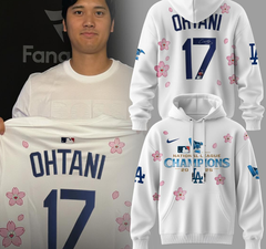 Los Angeles Dodgers Ohtani NLCS 2025 Champions Hoodie