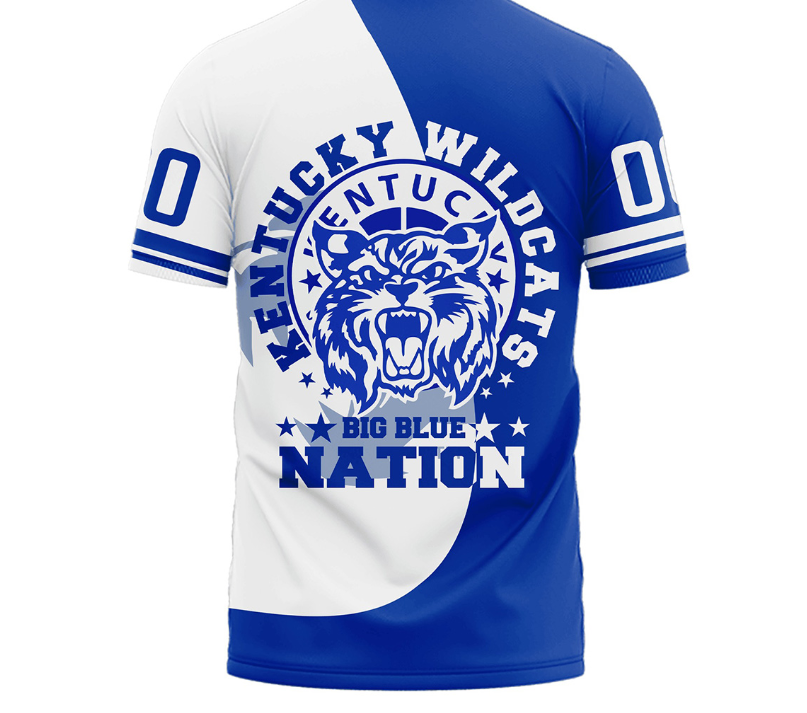 Kentucky Wildcats Big Blue Nation Polo Shirt