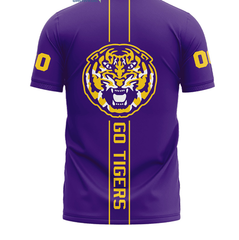 LSU tigers Geaux Tigers Fan Polo Shirt