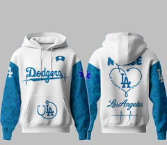 2025 LA Dodgers Nurses Appreciation Night Hoodie