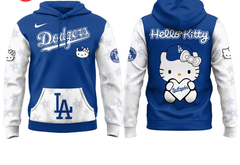 Los Angeles Dodgers MLB Hello Kitty Hoodie