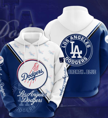 Los Angeles Dodgers Hoodie 3D