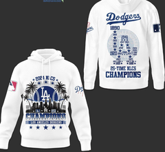 Los Angeles Dodgers 25th Time Of NLCS Champions National Champs