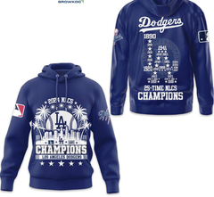 Los Angeles Dodgers 25th Time Of NLCS Champions National Champs
