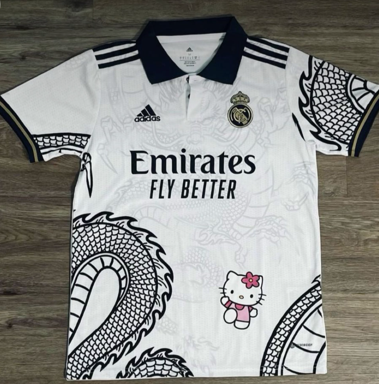 Real Madrid x Hello Kitty Limited