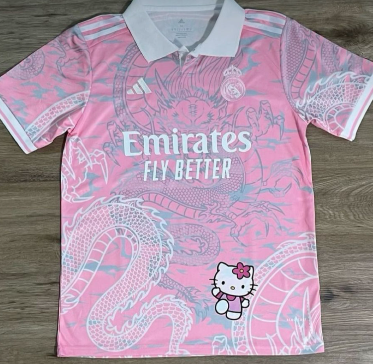 Real Madrid x Hello Kitty Limited