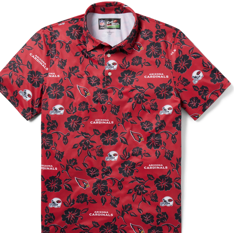 ARIZONA CARDINALS PUA PERFORMANCE POLO