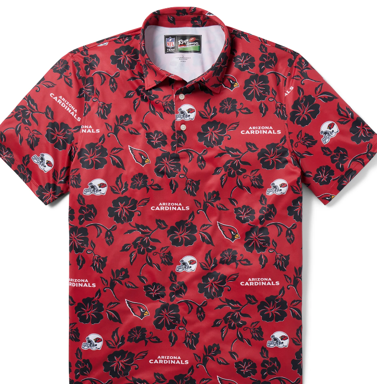 ARIZONA CARDINALS PUA PERFORMANCE POLO