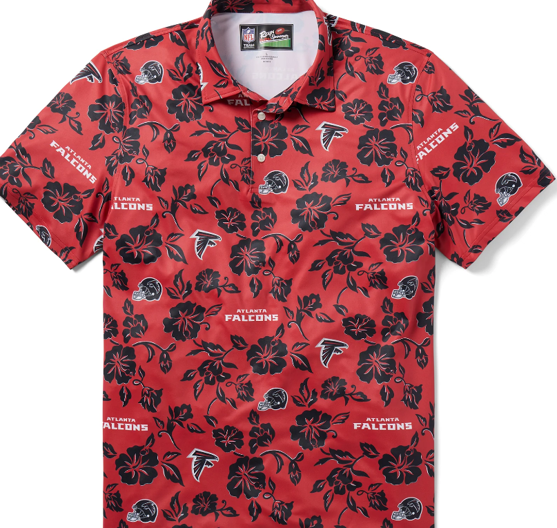ATLANTA FALCONS PUA PERFORMANCE POLO