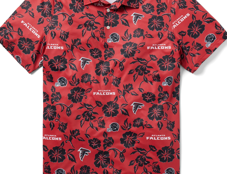 ATLANTA FALCONS PUA PERFORMANCE POLO