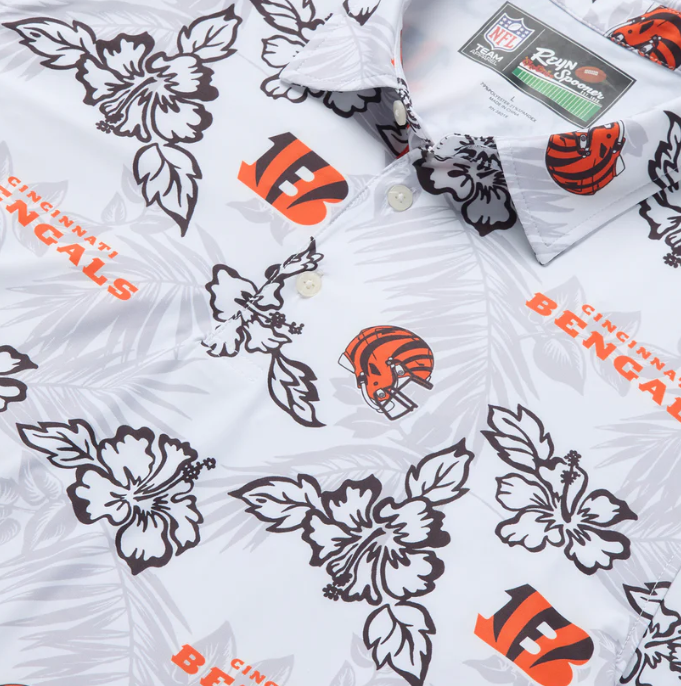CINCINNATI BENGALS GAME DAY PERFORMANCE POLO