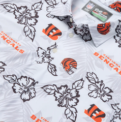 CINCINNATI BENGALS GAME DAY PERFORMANCE POLO