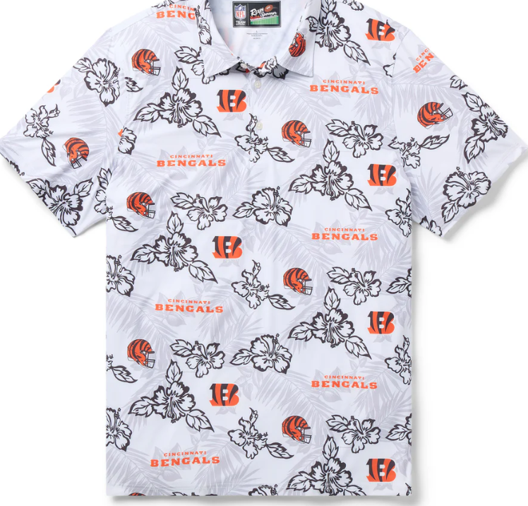 CINCINNATI BENGALS GAME DAY PERFORMANCE POLO