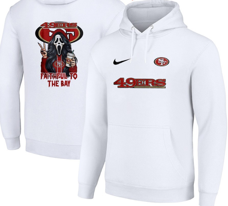 San Francisco 49ers x Ghostface Hoodie