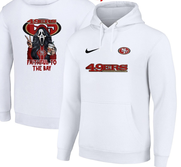 San Francisco 49ers x Ghostface Hoodie